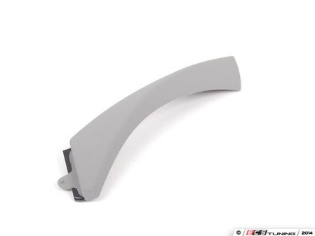 ES#103321 - 51419150338 - Interior Door Handle - right - Gray. Trim that clamps to your interior door handle - Genuine BMW - BMW