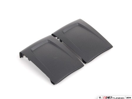 ES#459851 - 8R0071725 - Cross bar End Caps - Replace lost or broken parts - Genuine Volkswagen Audi - Audi