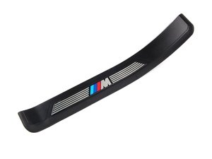 ES#121734 - 51472695671 - M Rear Door Sill - Left - Get rid of your boring factory door sills - Genuine BMW - BMW