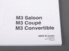 ES#13118 - 01419788391 - M3 Owner's Handbook - Genuine BMW - BMW