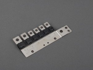 ES#318461 - 1K0937629A - Mulit-Fuse Plate - 200A - Used on relay panel 1K0937125D - Genuine Volkswagen Audi - Volkswagen