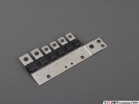 ES#318461 - 1K0937629A - Mulit-Fuse Plate - 200A - Used on relay panel 1K0937125D - Genuine Volkswagen Audi - Volkswagen