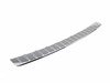 ES#1914533 - 7P6807787A2ZZ - Rear Bumper Protection Plate - Chrome - Replace your chipped or scratched rear bumper applique - Genuine Volkswagen Audi - Volkswagen