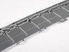ES#1914533 - 7P6807787A2ZZ - Rear Bumper Protection Plate - Chrome - Replace your chipped or scratched rear bumper applique - Genuine Volkswagen Audi - Volkswagen