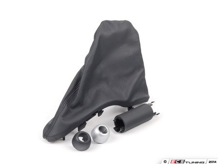 ES#62001 - 34400140483 - Emergency Brake Handle & Boot - Leather - (NO LONGER AVAILABLE) - To replace your brake handle and boot together - Genuine MINI - 