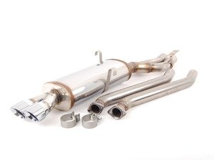 ES#2613418 - 16535 - Magnaflow Touring Cat-Back Exhaust - 2.25" fully polished system - Magnaflow - BMW