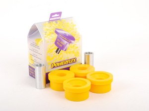 ES#2778146 - PFR5-522X2 - E39 Performance Polyurethane Rear Subframe Bushing Set - Set of rear mount rear subframe bushings to help improve handling - Powerflex - BMW