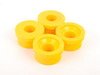 ES#2778146 - PFR5-522X2 - E39 Performance Polyurethane Rear Subframe Bushing Set - Set of rear mount rear subframe bushings to help improve handling - Powerflex - BMW