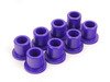 ES#2778201 - PFR5-306GX4 - Performance Polyurethane Rear Trailing Arm Bushing Set - Adjustable - Helps maintain proper suspension geometry for improved handling and less rear steer feeling - Powerflex - BMW