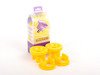ES#2778193 - PFR5-523X2 - E39 Performance Polyurethane Rear Subframe Bushing Set - Rear insert - A more planted subframe means a more planted rear end and better handling - Powerflex - BMW