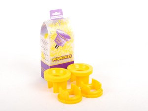 ES#2778193 - PFR5-523X2 - E39 Performance Polyurethane Rear Subframe Bushing Set - Rear insert - A more planted subframe means a more planted rear end and better handling - Powerflex - BMW