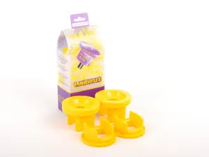 E39 Performance Polyurethane Rear Subframe Bushing Set - Rear insert