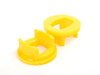 ES#2778193 - PFR5-523X2 - E39 Performance Polyurethane Rear Subframe Bushing Set - Rear insert - A more planted subframe means a more planted rear end and better handling - Powerflex - BMW