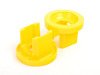 ES#2778193 - PFR5-523X2 - E39 Performance Polyurethane Rear Subframe Bushing Set - Rear insert - A more planted subframe means a more planted rear end and better handling - Powerflex - BMW