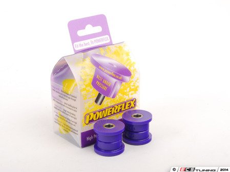 ES#2778186 - PFR5-315X2 - Performance Polyurethane Rear End links Bushing Set - Stiffer bushings allow sway bars to work at their fullest potential - Powerflex - BMW