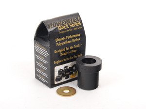 ES#2793800 - PFR5-525B - Race Polyurethane Rear Differential Bushings - Front Mount - Black Series - E38, E39, E52 - Differential bushings are responsible for keeping the differential in solid alignment while dampening drivetrain vibration. While OE rubber bushings are fine when they are new from the factory, aged and worn out rubber bushings create a multitude of is - Powerflex Black Series - BMW