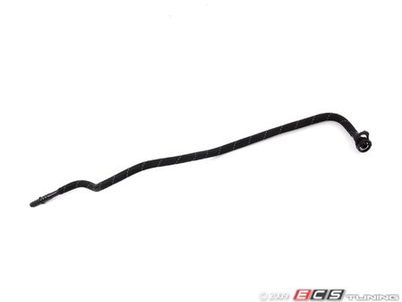 ES#25462 - 11611436644 - Vacuum Pipe - Runs from the intake boot to the brake booster check valve vacuum hose - Genuine BMW - BMW