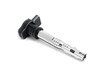 ES#2730647 - 002686ECSKT2 -  2.0T Coil Pack Conversion Kit - Anodized Black Plates With Black Coil Packs - Unload your ICM's and update your 2.7T ignition system! - ECS - Audi