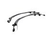 ES#2730647 - 002686ECSKT2 -  2.0T Coil Pack Conversion Kit - Anodized Black Plates With Black Coil Packs - Unload your ICM's and update your 2.7T ignition system! - ECS - Audi
