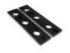 ES#2723130 - 002686ECSKT -  2.0T Coil Pack Conversion Kit - Anodized Black Plates with Red Coil Packs - Unload your ICM's and update your 2.7T ignition system! - ECS - Audi