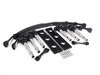 ES#2730647 - 002686ECSKT2 -  2.0T Coil Pack Conversion Kit - Anodized Black Plates With Black Coil Packs - Unload your ICM's and update your 2.7T ignition system! - ECS - Audi