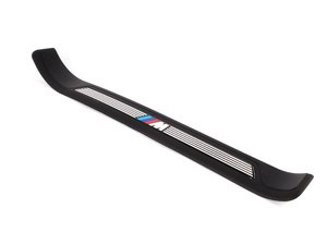 ES#4159507 - 51472466364 - M Front Door Sill - Right - Get rid of your boring factory door sills - Genuine BMW - BMW