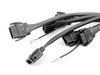 ES#2730647 - 002686ECSKT2 -  2.0T Coil Pack Conversion Kit - Anodized Black Plates With Black Coil Packs - Unload your ICM's and update your 2.7T ignition system! - ECS - Audi