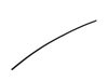 ES#78049 - 51137043411 - E46 Headlight Trim Strip - Priced Each - Replace your rotted rubber strip - Genuine BMW - BMW