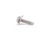 ES#3671410 - PAF008317 - Combination Screw - Priced Each  - Used in various locations - M6 X 25 - Genuine Porsche - Porsche