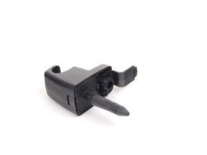 ES#2101103 - 51447216868 - Sun Visor Bracket - Schwarz - Genuine BMW - BMW