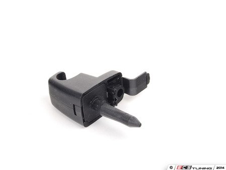 ES#2101103 - 51447216868 - Sun Visor Bracket - Schwarz - Genuine BMW - BMW