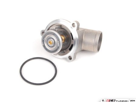 ES#2718375 - 1112001715 - Thermostat Assembly - Thermostat with Outlet and Seal (87 deg. C) - Wahler - Mercedes Benz