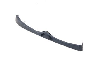 ES#78046 - 51137043408 - Lower Headlight Trim - Right - Located below the headlight, primered ready for paint - Genuine BMW - BMW