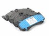 ES#1499367 - 99735194890 - Front Brake Pad Set - OEM front brake pad set - Genuine Porsche - Porsche