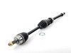 ES#2652329 - 31607574850 - Front Axle Assembly - Right - (NO LONGER AVAILABLE) - Brand new axle shaft, no core required - OP Parts - 