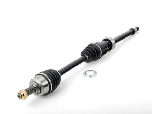 ES#2652329 - 31607574850 - Front Axle Assembly - Right - (NO LONGER AVAILABLE) - Brand new axle shaft, no core required - OP Parts - 