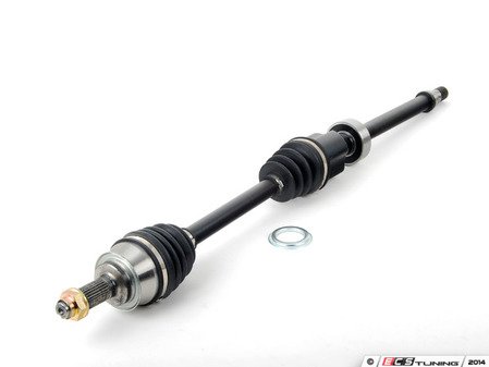 ES#2652329 - 31607574850 - Front Axle Assembly - Right - (NO LONGER AVAILABLE) - Brand new axle shaft, no core required - OP Parts - 