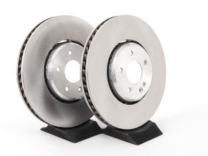 ES#2762607 - 2104211812KT - Front Brake Rotors - Pair (334x32) - Restore the stopping power in your vehicle. - Genuine Mercedes Benz - Mercedes Benz