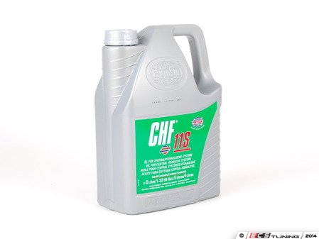 ES#2804394 - CHF11S5 - Hydraulic / Power Steering Fluid - 5 Liter - Synthetic hydraulic / power steering fluid CHF 11S - Pentosin - Audi BMW Volkswagen Mercedes Benz MINI Porsche