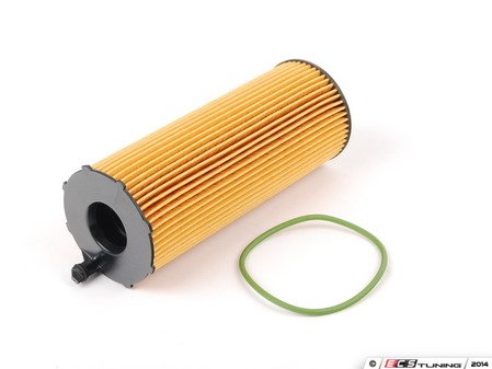 ES#2515570 - 057115561M - Oil Filter Kit - Priced Each - Quality replacement oil filter to ensure your oil stays contaminant free - Mahle - Audi Volkswagen