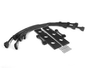 ES#2766046 - 002686ECSKT3 - 2.0T Coil Pack Conversion Kit - Anodized Black Plates with No coil packs - Unload your ICM's and update your 2.7T ignition system! - ECS - Audi