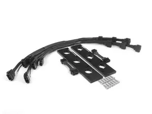 2.0T Coil Pack Conversion Kit - Anodized Black Plates with No coil packs