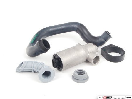 ES#2771433 - 13411744713KT3 - Idle Control Valve Kit - An integral part of the air intake system - Assembled By ECS - BMW