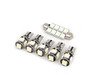 ES#2681073 - 001350ZIZ02KT - LED Overhead Lighting Kit - Transform your dome lamp lighting with new LED bulbs from Ziza - ZiZa - Porsche