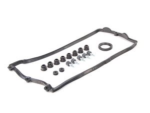 ES#2801186 - 11127513195 - Valve Cover Gasket Set - For cylinders 5-8 - Meistersatz - BMW