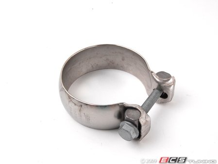 ES#40300 - 18217558661 - Exhaust clamp - priced each - Connects the rear muffler section to the mid pipe - Genuine BMW - BMW