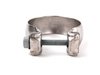 ES#40300 - 18217558661 - Exhaust clamp - priced each - Connects the rear muffler section to the mid pipe - Genuine BMW - BMW