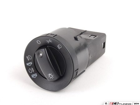 ES#2730571 - 8E0941531A5PR - Headlight Switch - Controls functions of the parking lights, headlights, and fog lights - Vaico - Audi