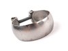 ES#40300 - 18217558661 - Exhaust clamp - priced each - Connects the rear muffler section to the mid pipe - Genuine BMW - BMW