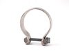 ES#40300 - 18217558661 - Exhaust clamp - priced each - Connects the rear muffler section to the mid pipe - Genuine BMW - BMW
